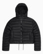 Rains Lohja Short Puffer Jacket Black