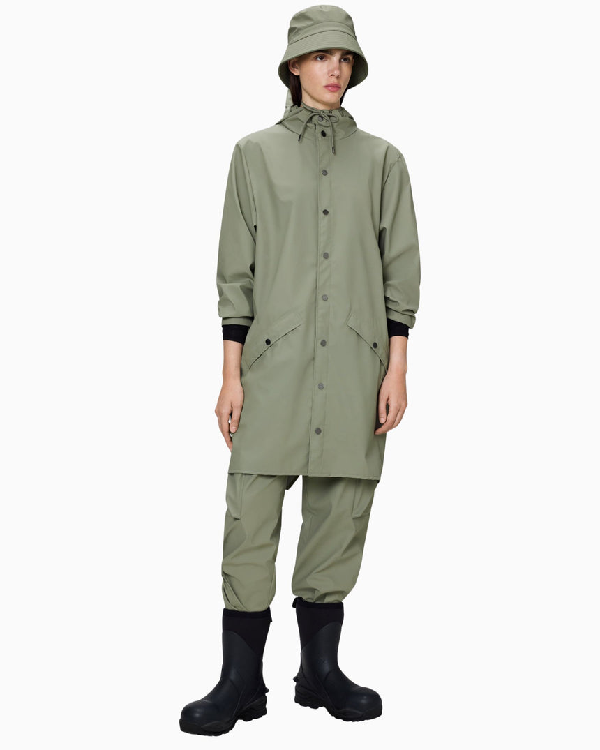 Long Jacket Yağmurluk