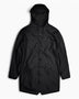 Rains Long Jacket Yağmurluk Black