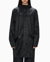 Rains Long Jacket Yağmurluk Coal