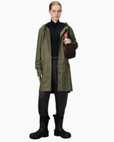Rains Long Jacket Yağmurluk Marsh