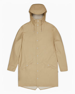 Rains Long Jacket Yağmurluk Sand