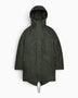 Rains Nome Long Parka Green