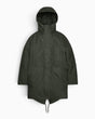 Rains Nome Long Parka Green