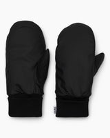 Rains Alta Puffer Mittens Black