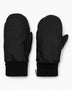 Rains Alta Puffer Mittens Black