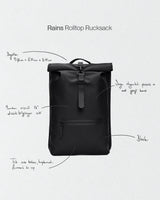 Rains Rolltop Rucksack Sırt Çantası