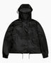 Rains String W Jacket Black Grain
