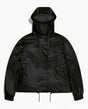 Rains String W Jacket Black Grain