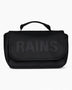 Rains Texel Wash Bag Black