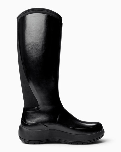 Rains The Dry Boot High Kadın Bot Black Gloss