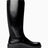 Rains The Dry Boot High Kadın Çizme Black Gloss