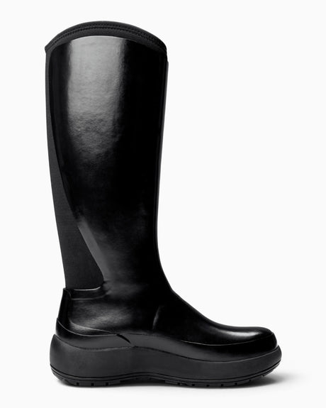 Rains The Dry Boot High Kadın Çizme Black Gloss