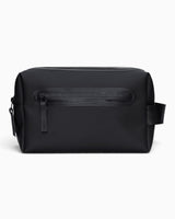 Rains Wash Bag Zip Kozmetik Çantası Black