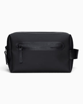 Rains Wash Bag Zip Kozmetik Çantası Black