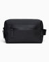 Rains Wash Bag Zip Kozmetik Çantası Black