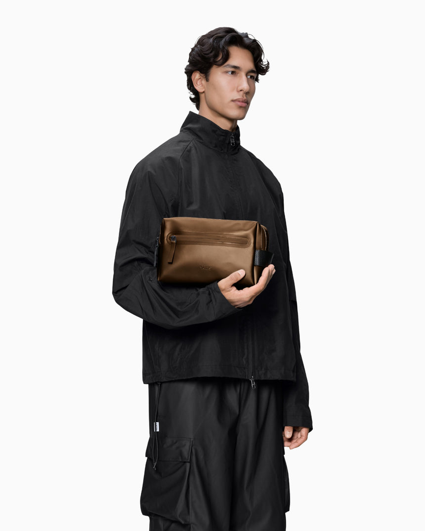 Rains Wash Bag Zip Kozmetik Çantası