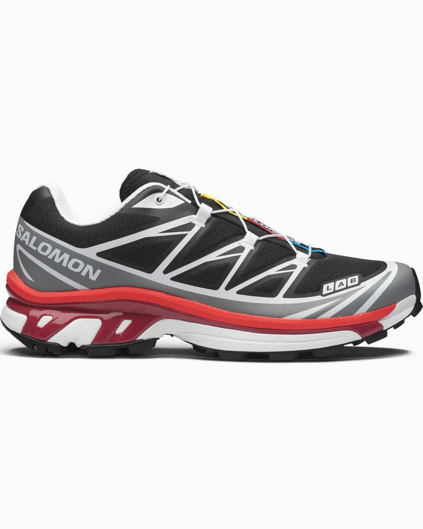 Salomon XT-6 Kadın Sneaker Alloy/Black/Lava Falls