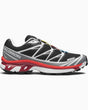 Salomon XT-6 Kadın Sneaker Alloy/Black/Lava Falls