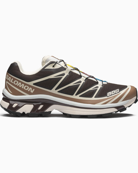 Salomon XT-6 Kadın Sneaker Black Coffee/Burro/Bitter Chocolate