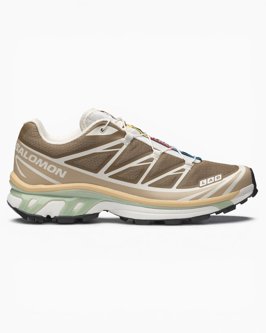 Salomon XT-6 Kadın Sneaker Coyote Brown/Safari/Sahara Sun