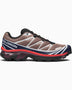 Salomon XT-6 Kadın Sneaker Walnut/Maritime Blue/Huckleberry