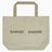 Samsøe Samsøe Frinka Shopper Abbey Stone