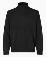 Samsøe Samsøe Isak Knit Turtleneck Black