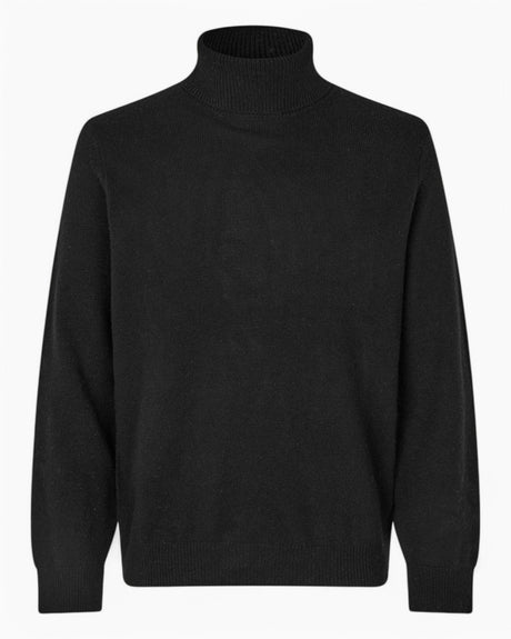 Samsøe Samsøe Isak Knit Turtleneck Black