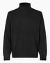 Samsøe Samsøe Isak Knit Turtleneck Black