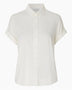 Samsøe Samsøe Majan SS Shirt Clear Cream