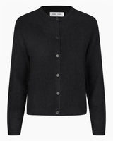 Samsøe Samsøe Nor Short Cardigan Kadın Hırka Black