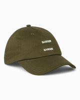 Samsøe Samsøe Saaddie Cap Dark Olive