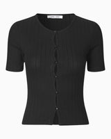 Samsøe Samsøe Sajuni SS Cardigan Black