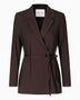 Samsøe Samsøe Salot Blazer Chocolate Torte