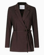 Samsøe Samsøe Salot Blazer Chocolate Torte