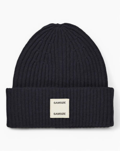 Samsøe Samsøe Samsoe W Beanie Black