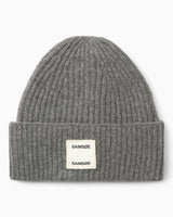 Samsøe Samsøe Samsoe W Beanie Dark Grey Melange