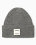 Samsøe Samsøe Samsoe W Beanie Dark Grey Melange
