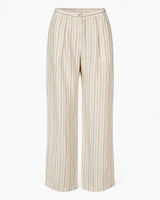 Samsøe Samsøe Satove Trousers Egret