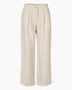 Samsøe Samsøe Satove Trousers Egret