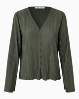 Samsøe Samsøe Sauma Blouse Beluga