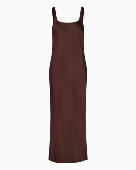 Samsøe Samsøe Sunna Dress Brown Stone