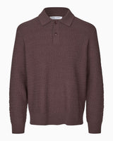 Samsøe Samsøe Sacaiden Polo Raisin
