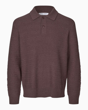 Samsøe Samsøe Sacaiden Polo Raisin
