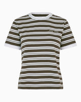 Samsøe Samsøe Sacamina SS T-Shirt Turkish Coffee St.