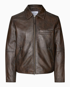 Samsøe Samsøe Sacliff X Jacket Washed Brown