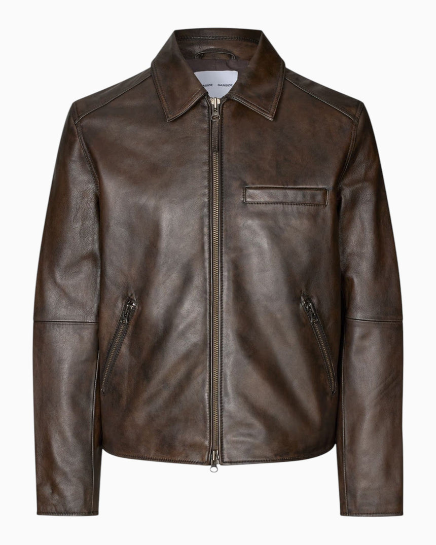 Samsøe Samsøe Sacliff X Jacket Washed Brown