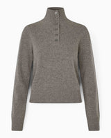 Samsøe Samsøe Saelif Turtleneck Dark Grey Melange