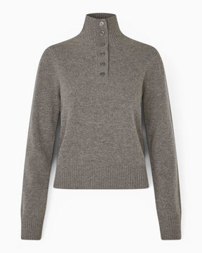 Samsøe Samsøe Saelif Turtleneck Dark Grey Melange
